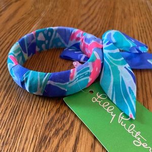 NWT Lilly Pulitzer Blue green bracelet